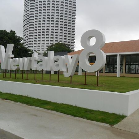 V8 Seaview Hotel Jomtien Beach Exterior photo